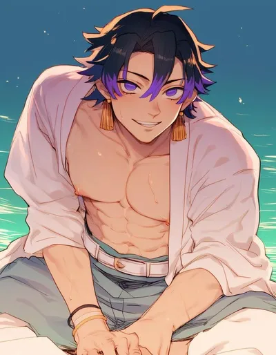 Rengoku arrière-plan