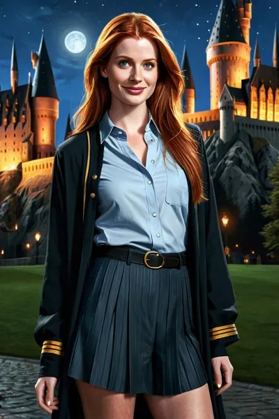 Ginny Weasley háttér