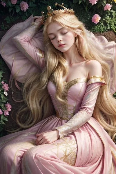 Prințesa Aurora fundal