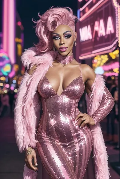 Candy Galore pozadí