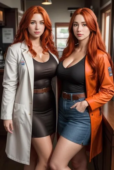 φόντοSabrina & Sarah 
