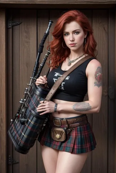 Bridget the Piper バックグラウンド