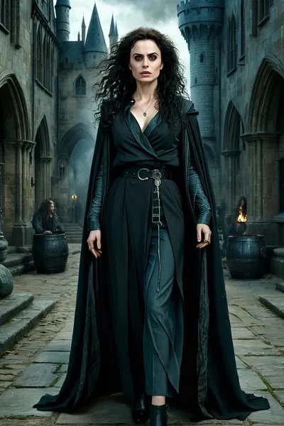 Bellatrix Lestrangeová pozadí