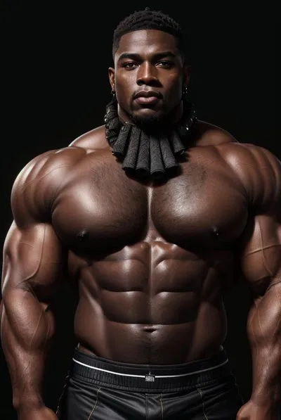 Latar belakang Blake Mamba