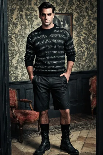 Pugsley Addams pozadí