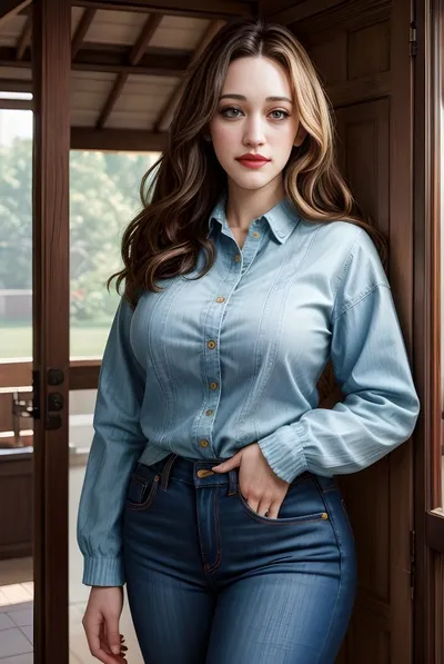 Kat Dennings sfondo