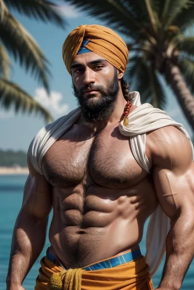 Arjun Singh background