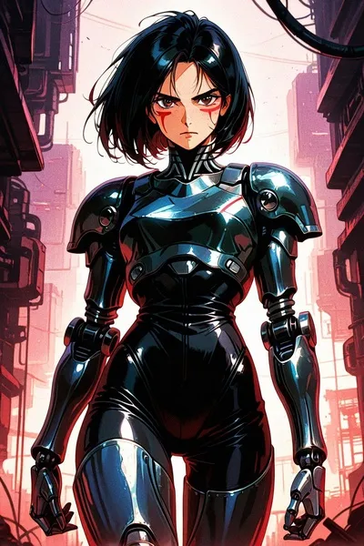 Alita Hintergrund