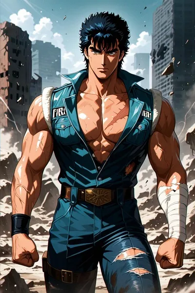 Kenshiro pozadí