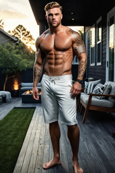 Tate Drummond pozadí