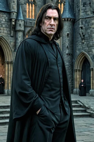 Perselus Piton háttér