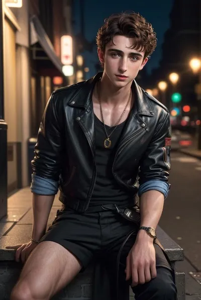 Timothy Shorts pozadí