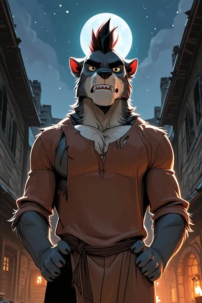 Garric Pellericca sfondo