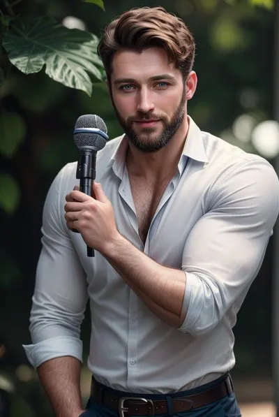 Liam Hawthorne pozadí