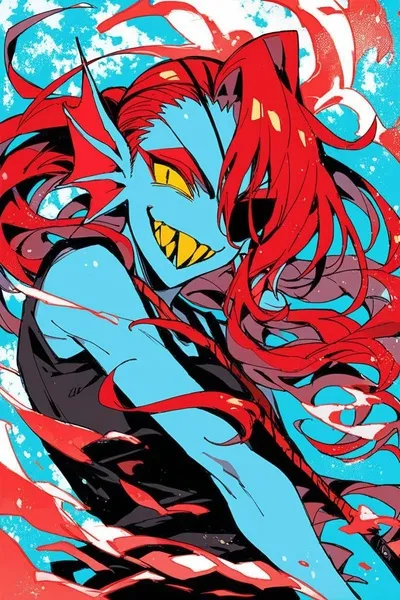 Undyne tausta