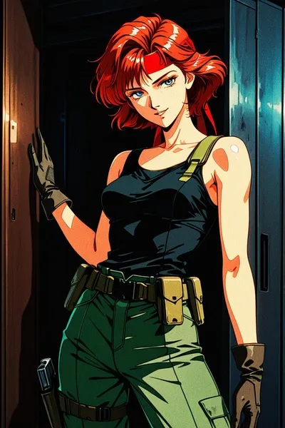 Meryl Silverburgh pozadí