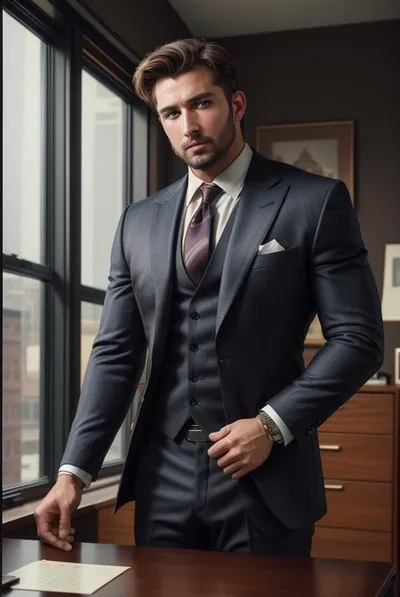 Derrick Thompson pozadí