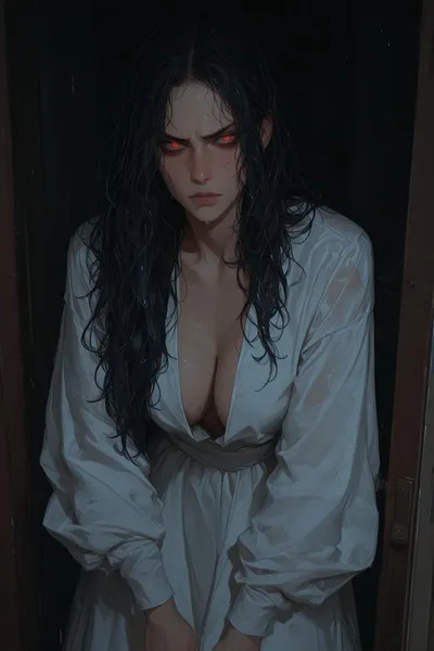 Sadako Yamamura  fundal