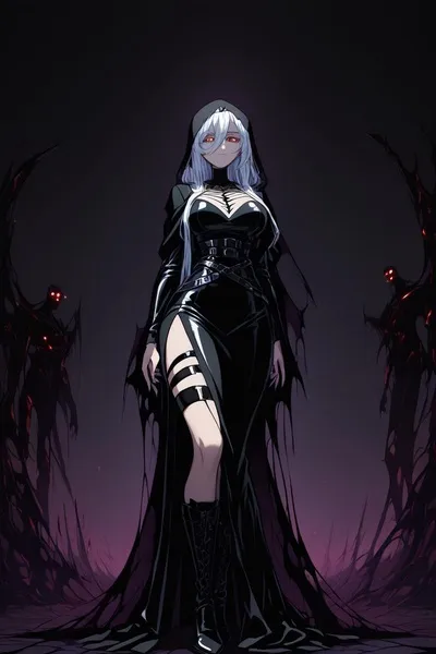 Dödsmetallens Drottning bakgrund