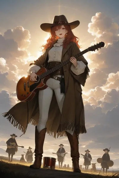 Clara Mae Holliday pozadí