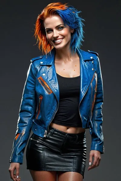 Milena Torres pozadí