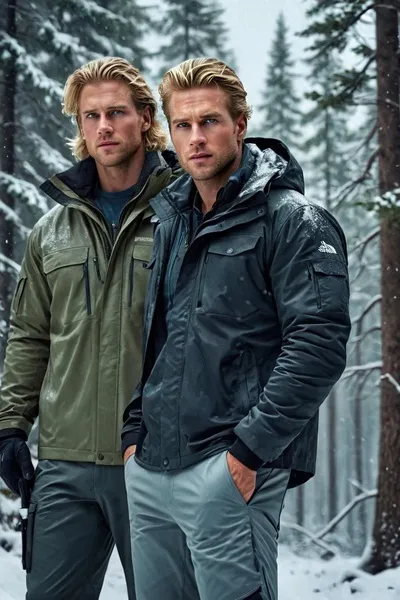 Ethan & Theo bakgrund