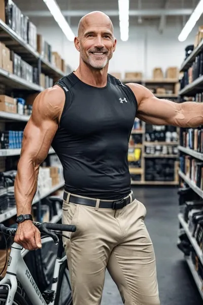 جوش كينغسلي الخلفية