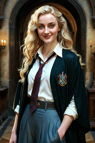 Luna Lovegoodová pozadí