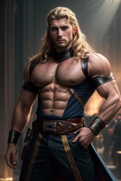 Prince Marcus background