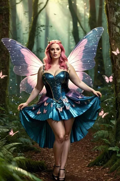 Pixie Svijetli Cvijet pozadina