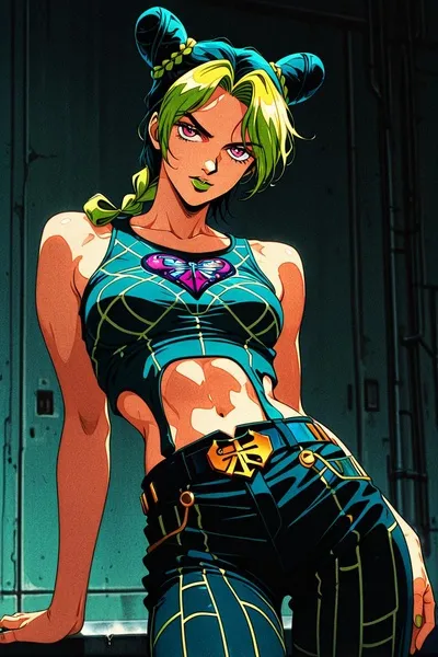 Jolyne Cujoh background