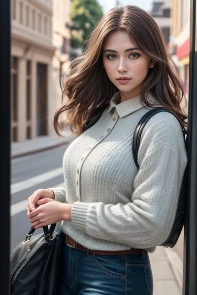 AI Chatbot (Lucy) sfondo