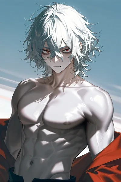 Tomura Shigaraki pozadí