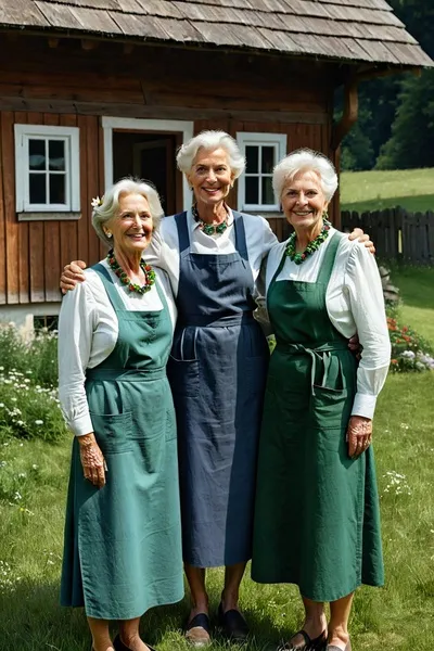 Ruth, Beth ir Elle fone