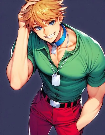 Latar belakang Alpha Shaggy