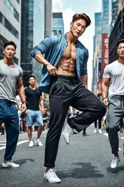 Your Dance Community pozadí