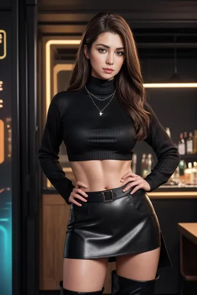 Latar belakang Joelle 