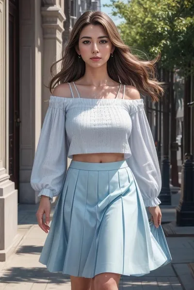 Amber Lloyd arrière-plan