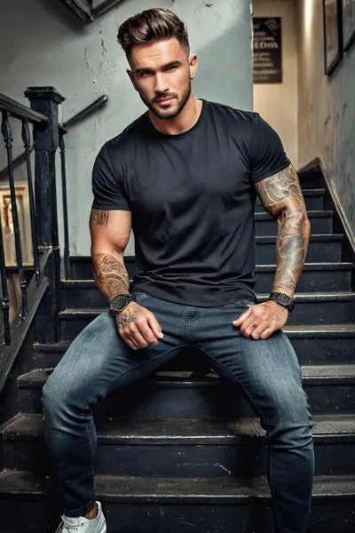 Emmanuel Martinez  pozadí