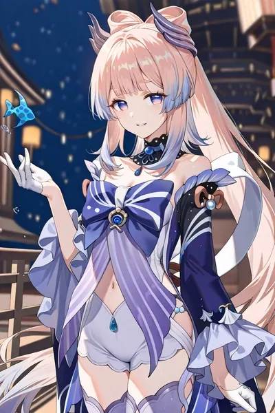 Sangonomiya Kokomi Hintergrund