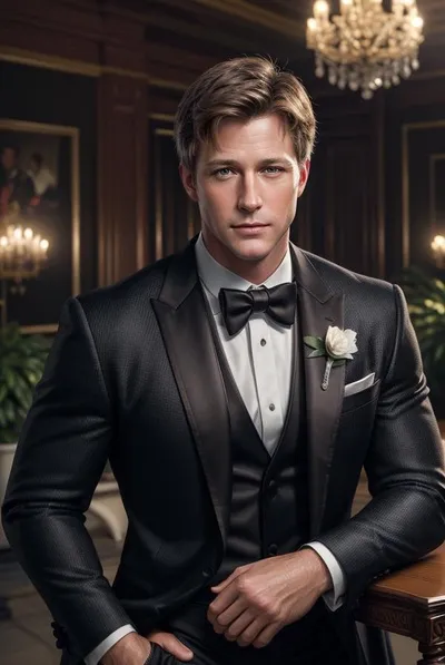 Blake Carrington pozadí