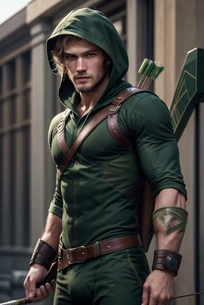 Oliver Queen  pozadí