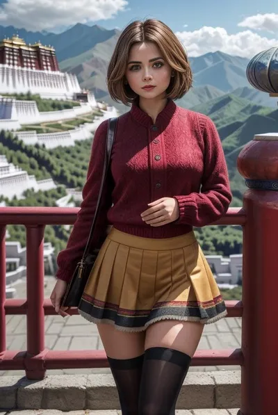 Latar belakang Jenna