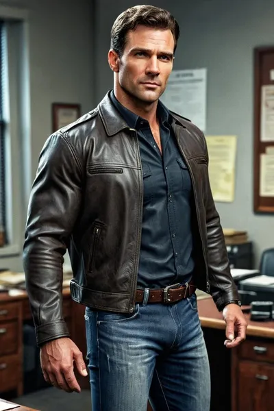 Detektiv Luc Besson pozadí