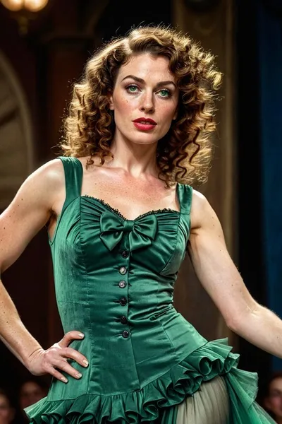 Sarah O'Brien pozadí