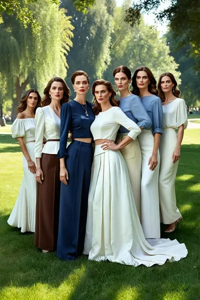 Sedam Mladenki pozadina