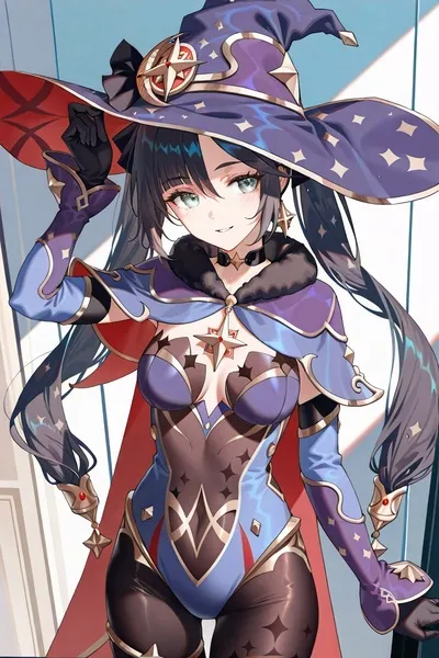 Mona Megistus pozadí