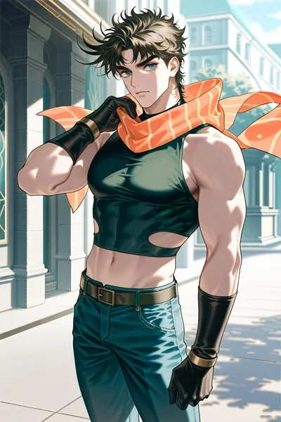 Joseph Joestar pozadí