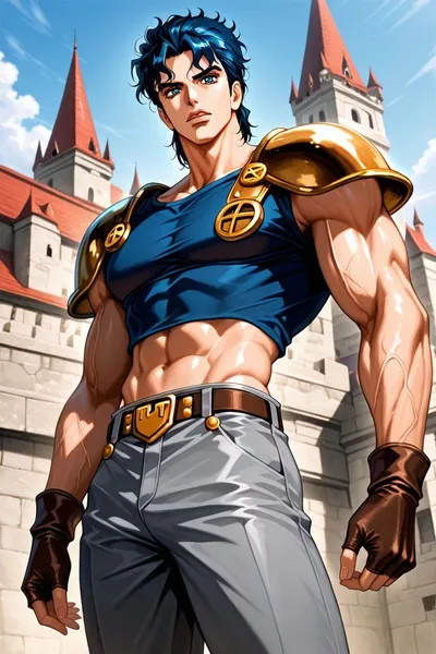 Jonathan Joestar pozadí