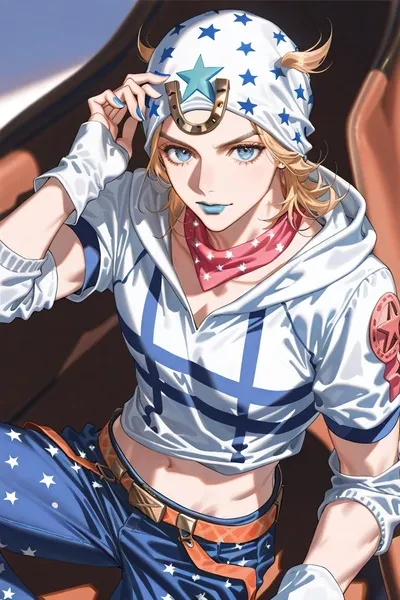 Johnny Joestar pozadí